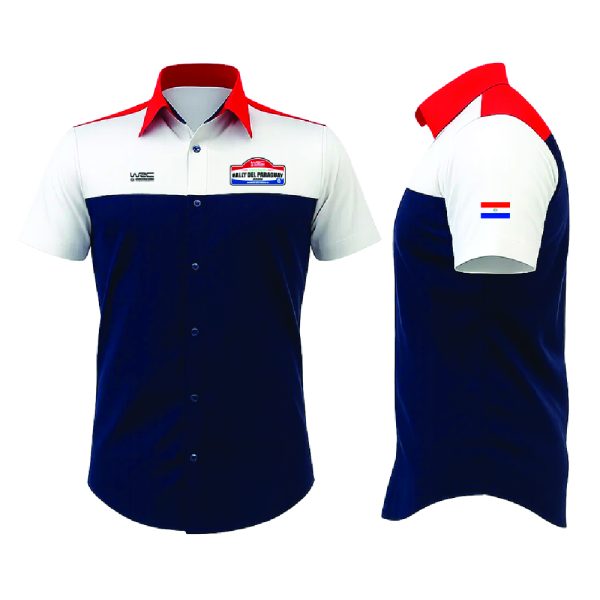 Camisa manga corta - Versión 1