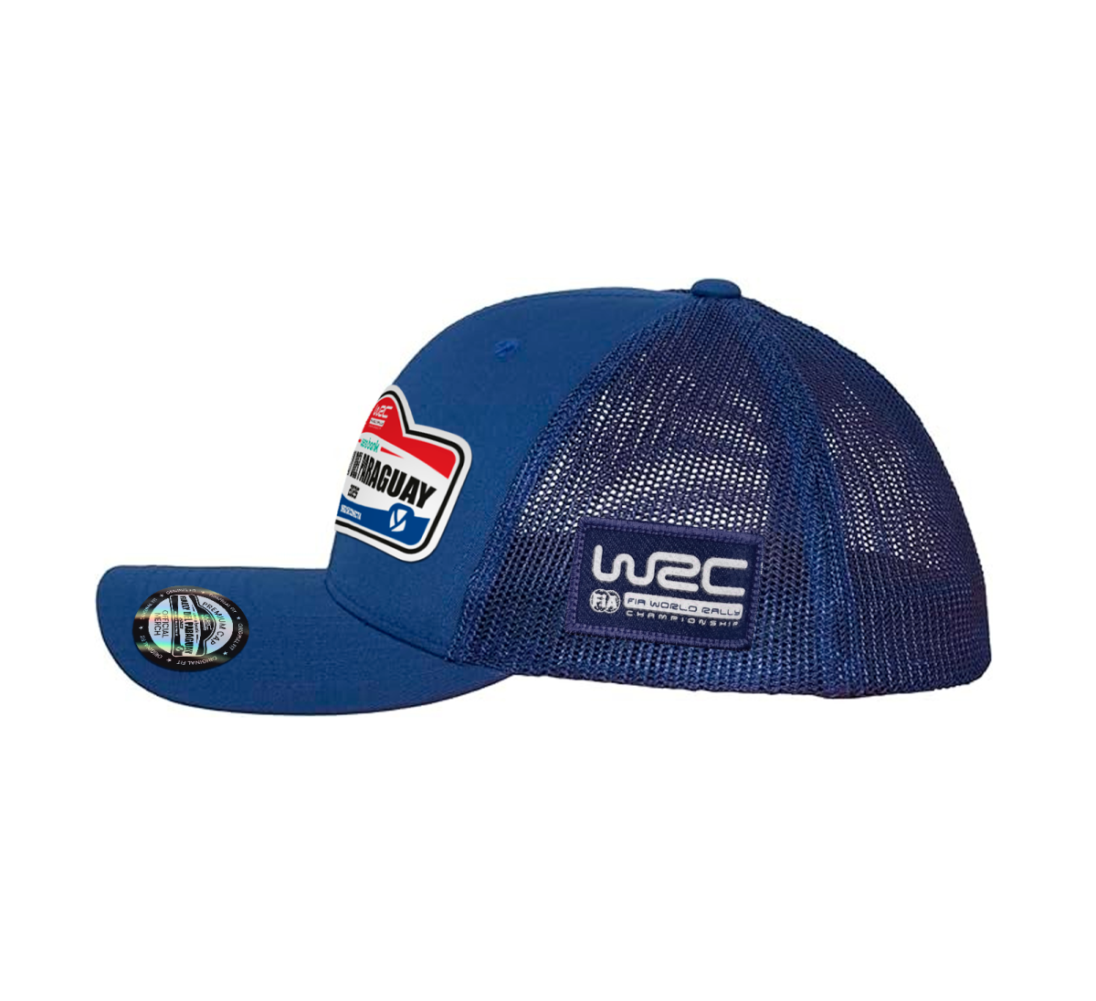 Gorra con Red Oficial WRC 2025 Azul - Imagen 1