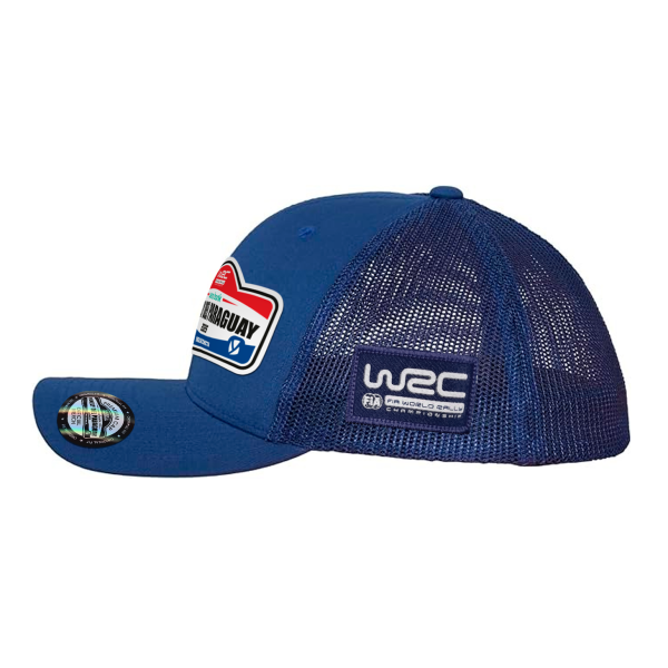 Gorra con Red Oficial WRC 2025 Azul