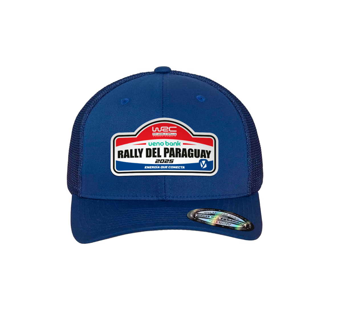 Gorra con Red Oficial WRC 2025 Azul - Imagen 2