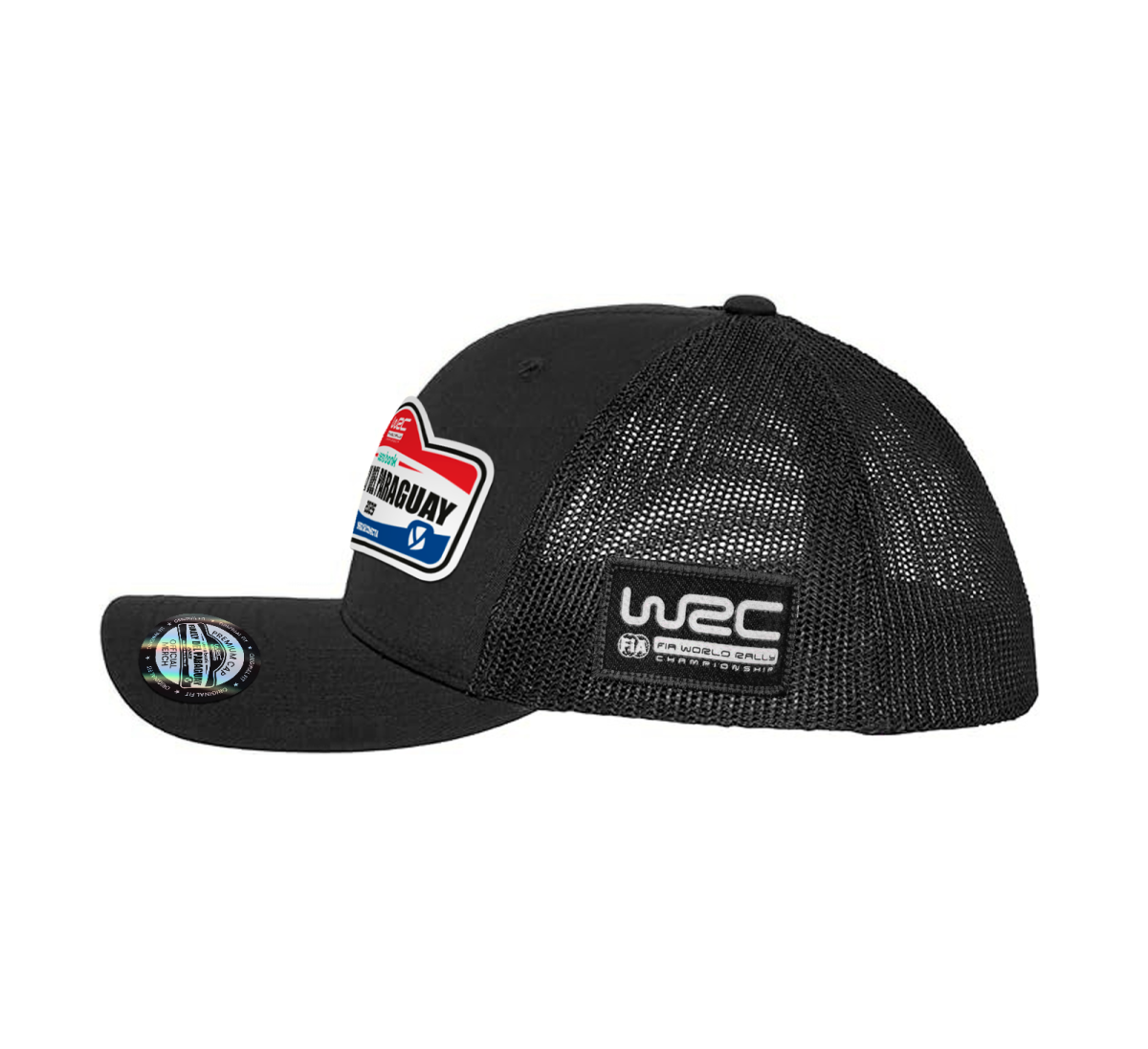 Gorra con Red Oficial WRC 2025 Negra - Imagen 1