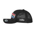 Gorra con Red Oficial WRC 2025 Negra