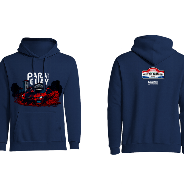 Hoodie Azul WRC - Versión 2