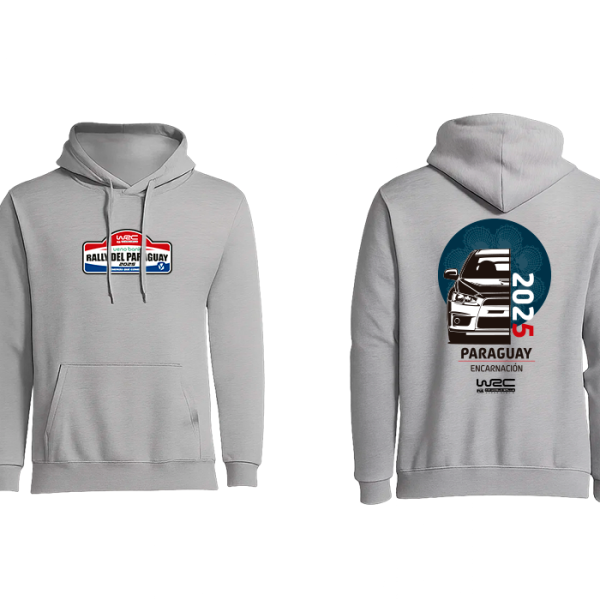 Hoodie Gris