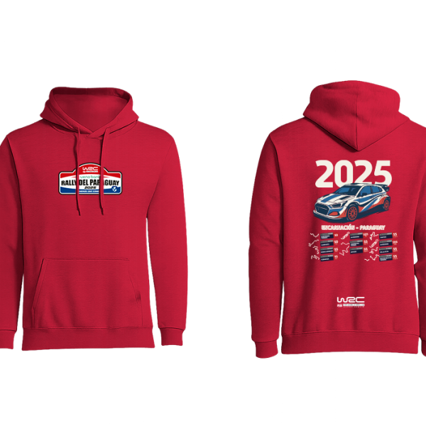 Hoodie Rojo