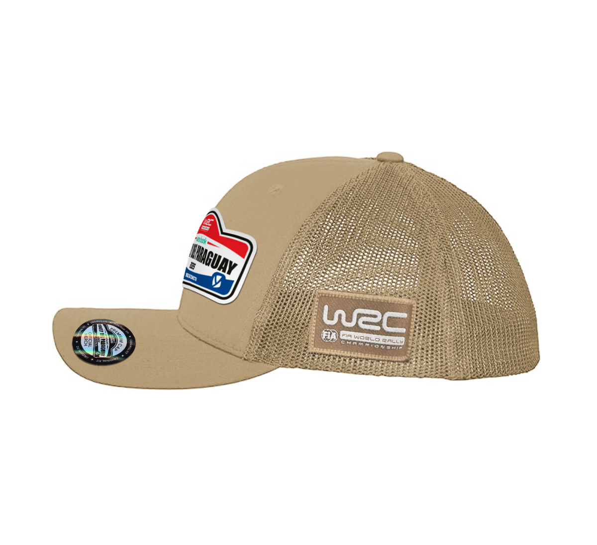 Gorra con Red Oficial WRC 2025 Beige - Imagen 1