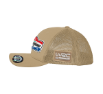 Gorra con Red Oficial WRC 2025 Beige