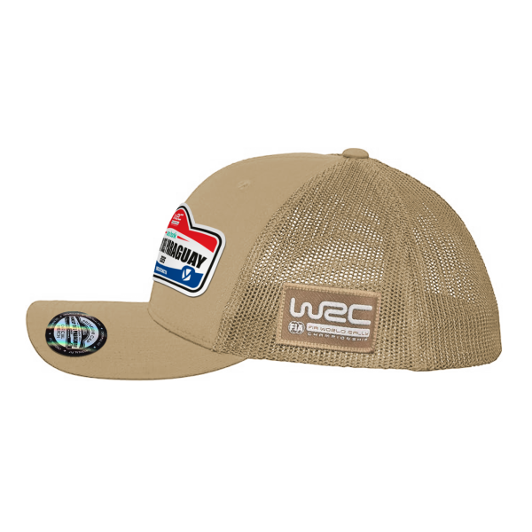 Gorra con Red Oficial WRC 2025 Beige