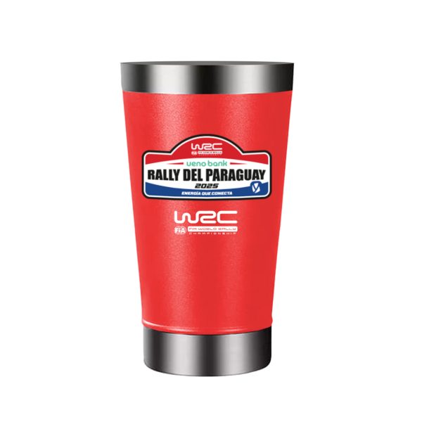 Vaso Térmico Rojo